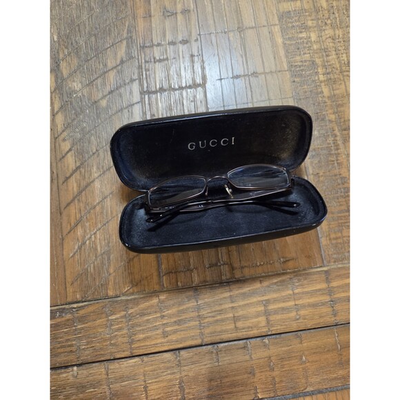 GUCCI GG 2769/STRASS NDE BROWN GUNMETAL AUTHENTIC FRAMES EYEGLASSES 51-17... main image 10